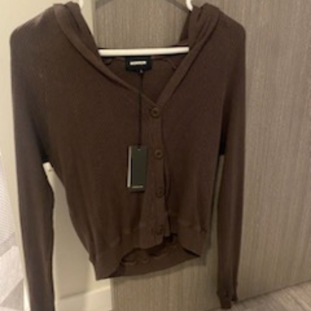 MONROW Hooded Cardigan